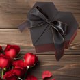 thumbnail image 4 of Heart Shaped Box Open Door Ribbon Bow Heart Shaped Gift Box Wedding Accompaniment Gift Box Holiday Cosmetic Gift Box Heart Shaped Gift Box, 4 of 6