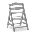 thumbnail image 1 of hauck Alpha+ Grow Along Adjustable Wooden Baby High Chair Seat, Beechwood, Grey, 1 of 7