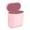 Rose, variante sur Étui de Protection en Silicone pour AirPods 1/2 - Coque Antichute - Matériau de Qualité Médicale - pour Étui de Chargement
