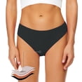 thumbnail image 3 of Leak Proof Women's Underwear for Menstrual Fast Absorbing High Flow Swim Trunks Comfortable Four Layer Design for All-Day Use, 3 of 3