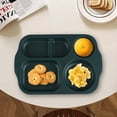thumbnail image 5 of Yhmxh Plates Set Kitchen Gadgets Wheats Straw Children's Meal Plates Student Five Meal Plates Thickened Cafeteria Partition Tableware Multi Lunch Plates Kitchen Essentials Kitchen Accessories, 5 of 5