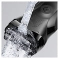 thumbnail image 3 of Braun Series 3 300s Rechargeable Electric Shaver, black, 3 of 7