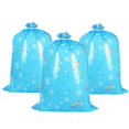 thumbnail image 1 of MesaSe 3Pcs Gift Packing Bag Large Capacity Space-saving Reusable Plastic Merry Christmas Santa Claus Gift Bag for Home, 1 of 8