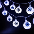 thumbnail image 1 of POINTERTECK Halloween Decorations Clearance Sale  Halloween String Lights  Halloween Lights  Skeleton Halloween Decorations For Patio  Garden  Gate  Party Halloween Decorations, 1 of 8