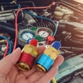 thumbnail image 2 of Miangastore 2 PCS R134a Quick Connectors Auto Car Air Conditioning Quick Coupler Adapter, 2 of 9