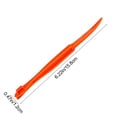 thumbnail image 3 of Uscallm 2Pcs Orange Peeler Tool Citrus Fruit Peeler Lemon Peeler Opener Remover Plastic Fruit Vegetable Peeler Kitchen Gadget Accessory for Orange Lemon, 3 of 9