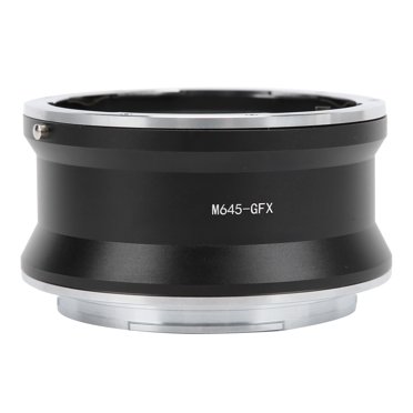Lens Adaptor,NEWYI M645‑GFX Lens Adaptor Lens Converter Ring Lens Converter Best in Class