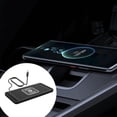 thumbnail image 4 of Chargeur Sans Fil pour Voiture - PVC, Charge Rapide et Fiable, Intégration Fluide, Grand Compatibilité, Sûr, Compact, Améliore la Commodité de la Voiture, 4 of 6