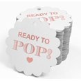 thumbnail image 4 of Inkdotpot Ready To Pop Baby Shower Bottle Tag Real Rose Gold Foil Favor Hang Tags 50 Pack, 4 of 6