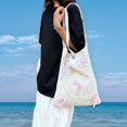 thumbnail image 2 of Stylish Women's Shoulder Bag Large Capacity Tote Purse Versatile Design for Daily Use Commute Beach Travel, 2 of 9