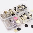 thumbnail image 2 of maskred Travel-friendly Pedicure Disc Case Dustproof Storage For Nails Accessories Lid ABS Foot Files Tool 25mm Style 1, 2 of 6