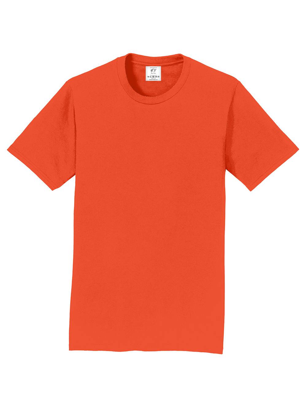 Gravity Threads T-Shirt à Manches Courtes Préféré des Fans - Orange - 2X-grand