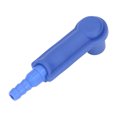 thumbnail image 2 of Brake Oil Changer Joint, Maintenance ABS Plastic Brake Fluid Bleeding Connector Universal Blue High Hardness  For Construction Vehicles For Cars For Trucks, 2 of 8