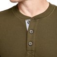 thumbnail image 4 of Jockey Men's Long Sleeve Waffle Henley, 4 of 5
