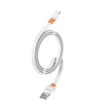 thumbnail image 5 of CB33 USB-A Cable USB-A To Type-C A-l Micro Charging Cable 3A Fast Charge Cable For Hard Drive PD Docking Station Cell Phone White lighting head, 5 of 5