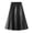 Black, variant on Fgnfyis Leather Skirt Women's High Waist Wide Swing Umbrella Skirt Skirts for Women Trendy Black S