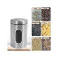 thumbnail image 2 of 3 Piece Kitchen Canister Set Silver, 2 of 5