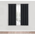 thumbnail image 1 of Mainstays 100% Blackout 63" Window Curtains Panel Pair, 1 of 3