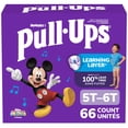 thumbnail image 1 of Pull-Ups Boys' Potty Training Pants, 5T-6T (46-60 lbs), 66 Count, 1 of 7
