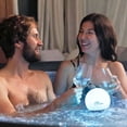 thumbnail image 4 of MSpa Round Inflatable Bubble Spa, 4 to 6 Person Hot Tub with LED Lights, Aurora, 4 of 10