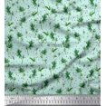 thumbnail image 1 of Soimoi Velvet Fabric Leaf Leaves Printed Fabric 1 Yard 58 Inch Wide, 1 of 3