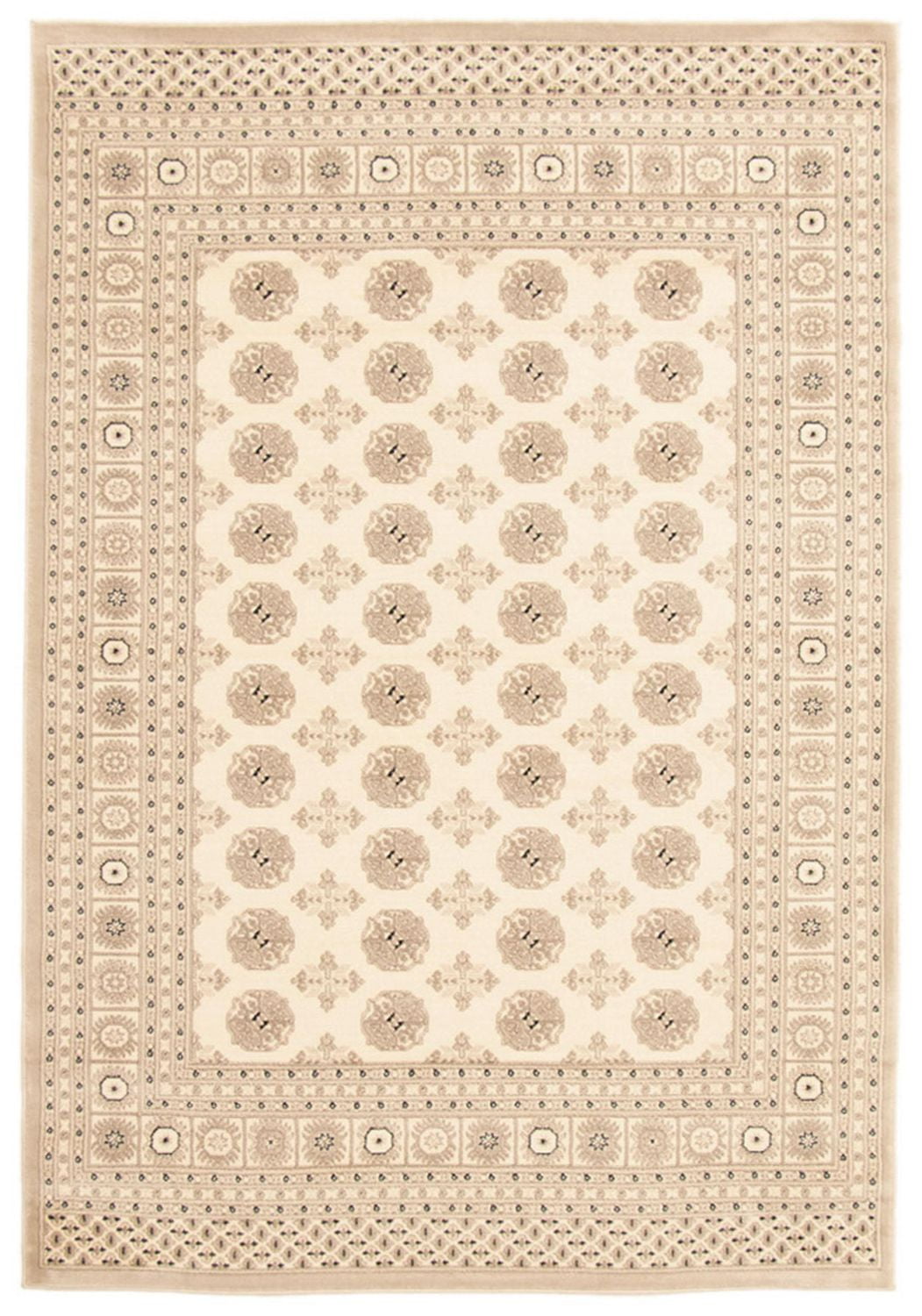 Tapis Tekke Oriental pour Salon, Salle à Manger, Chambre