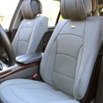 thumbnail image 1 of FH Group Ultra Comfort High Grade Leather Seat Covers Front Set for Car Truck SUV Van, 1 of 4