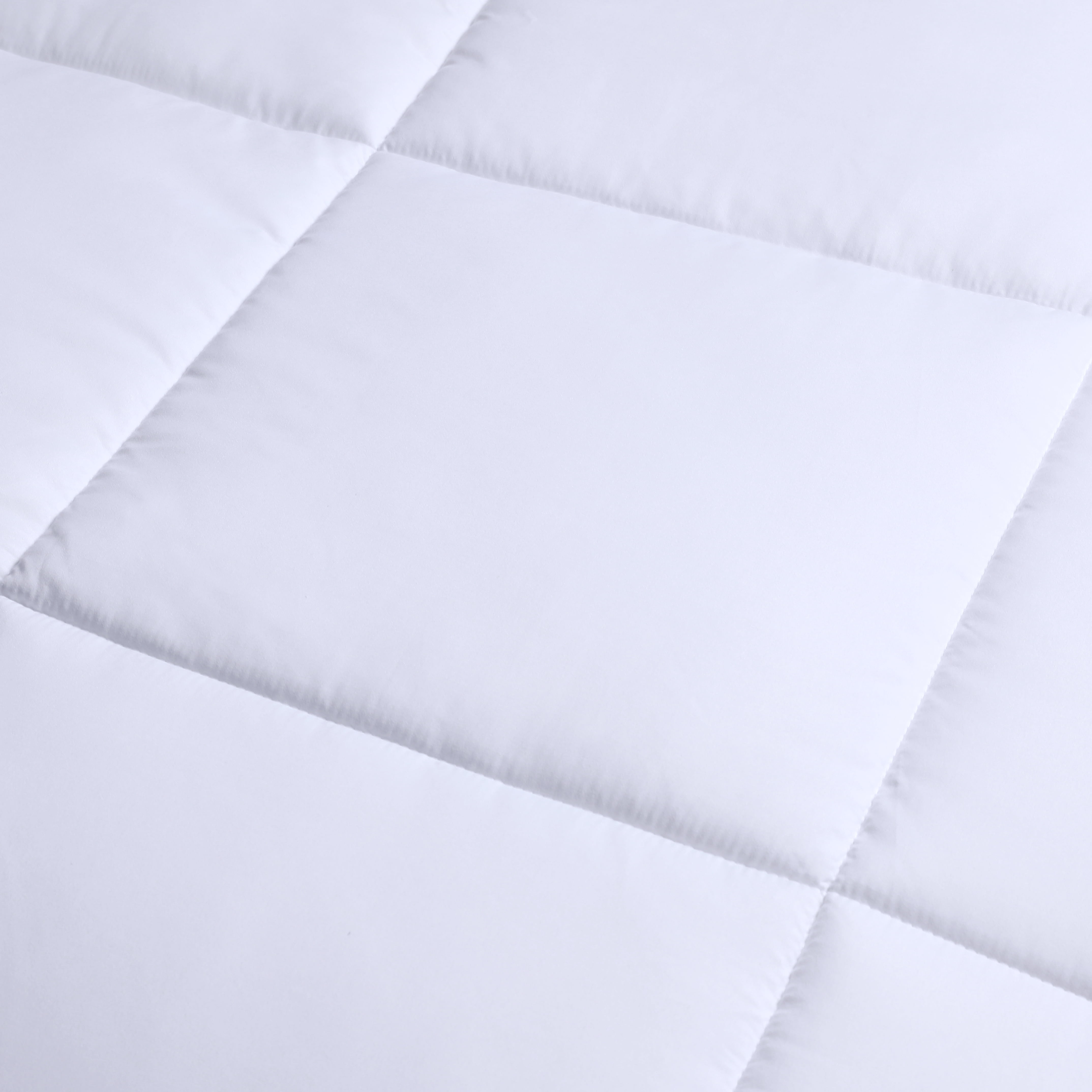 Couette Synthétique à Garnissage Lourd Swift Home, Literie Ultra Douce Toutes Saisons Hypoallergénique, Grand Lit/Double, Blanc