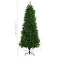 thumbnail image 4 of vidaXL Artificial Pre-lit Christmas Tree with Ball Set 240 cm Green, 4 of 5