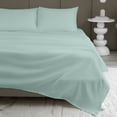 thumbnail image 1 of Beddora Lightweight Microfiber Sheet Set – Soft, Breathable, Quick-Dry & Wrinkle-Resistant – Includes Flat Sheet, Fitted Sheet & Pillowcases – King – Harbor Grey, 1 of 6