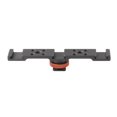 thumbnail image 1 of ruzhgo Aluminum Alloy Two Cold Shoe Bracket Suitable For Universal Cold Shoe Mounting Bracket For Digital Cameras grey, 1 of 6