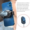 thumbnail image 4 of relayinert USB Powered Mobile Phone Cooling Fan Back Clip Adjustable Portable Radiator Cooler Plastic Heatsink Gaming Supplies Type 2 1Set, 4 of 6