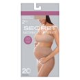 thumbnail image 1 of Secret Maternity Pantyhnose 2pk, 1 of 1