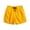 Yellow, variant on Weiqiqre Mens Holiday Solid Color Special Print Beach Casual Trouser Shorts Trendy Street Style Ideal for Daily Use