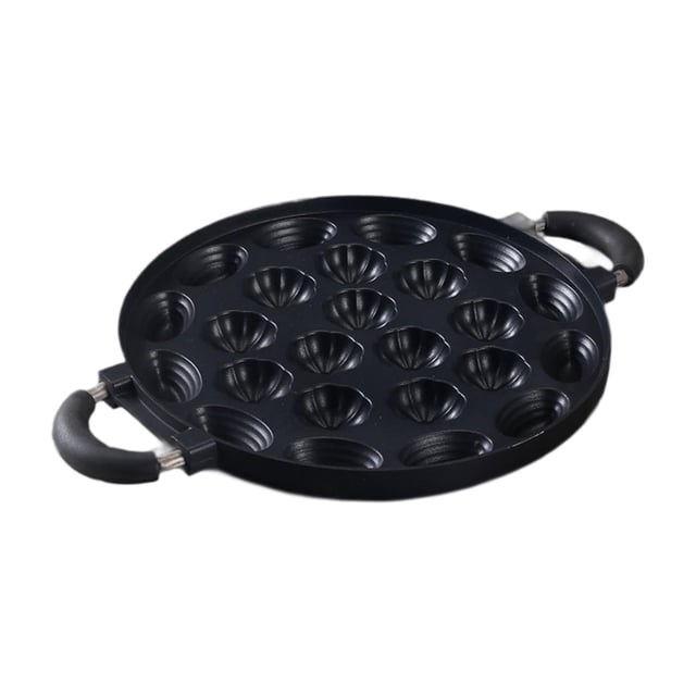 DOLITY Donuts Maker Pan Cookware Nonstick Surface Doughnut Maker Pan Desserts Snack 24 Holes