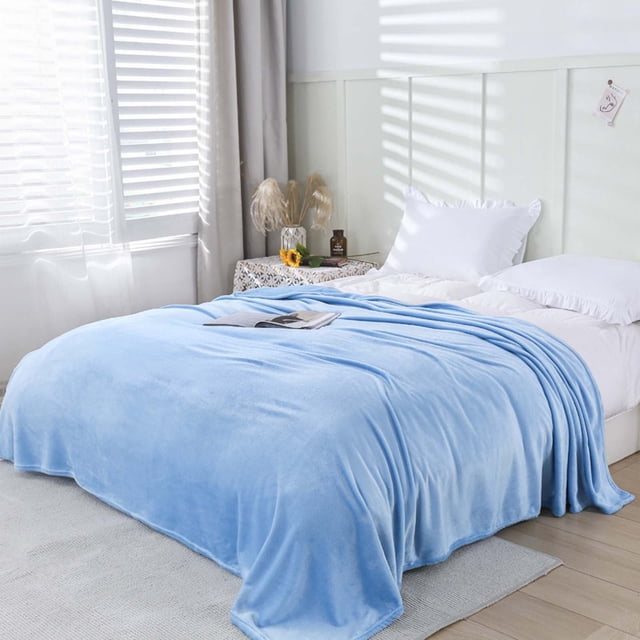 Soft Throw Blanket,Super Soft Blanket,Super Soft Warm Solid Warm Fleece Blanket Throw Rug Sofa Bedding 70X100Cm,Fleece Throw Blankets,Soft Blankets and Throws,Blankets and Throws