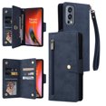 thumbnail image 1 of Case for OnePlus Nord 2 5G Magnetic Leather Zipper Wallet Cover Card Holder, 1 of 5