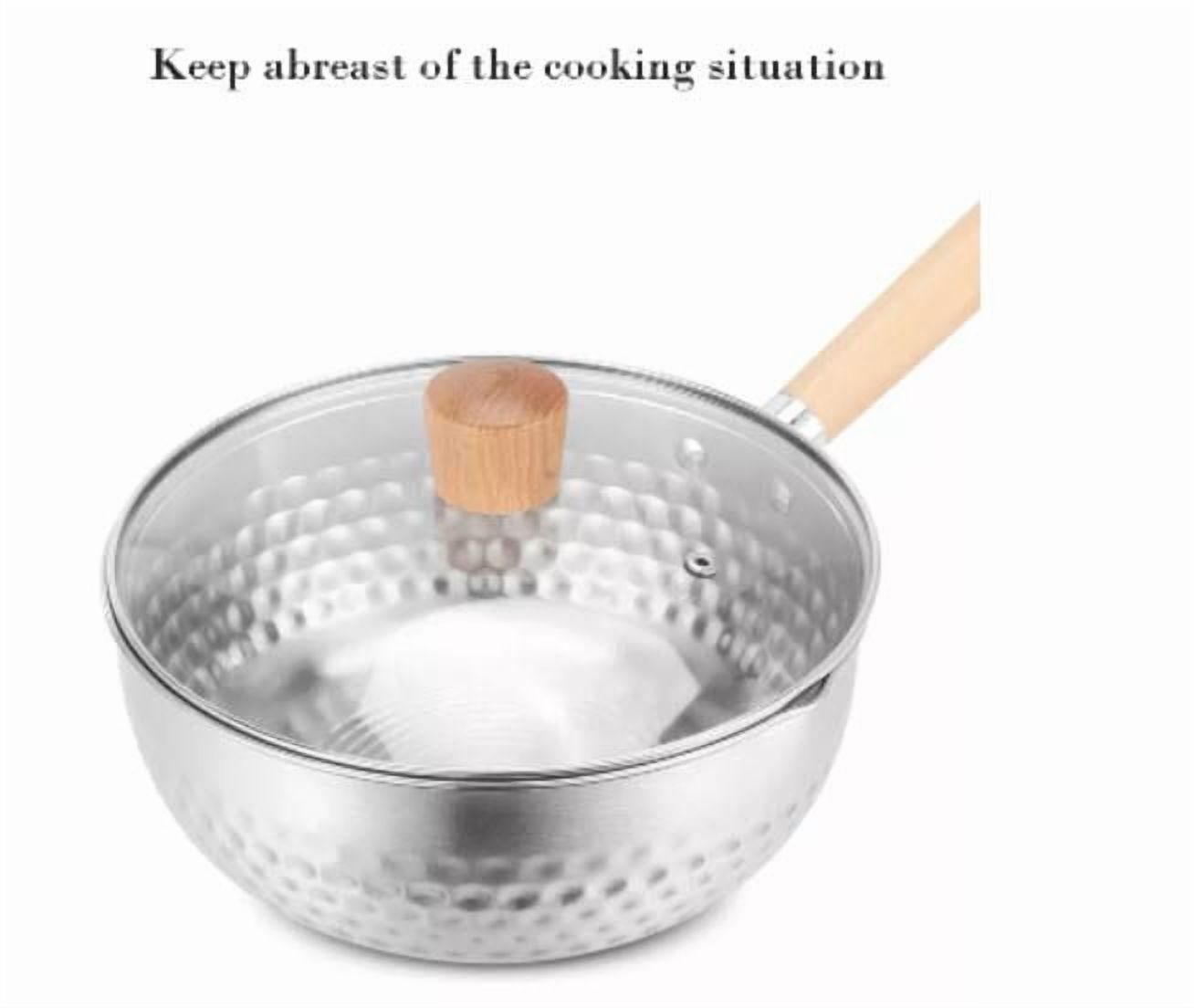 Sunwealth All-in-One 2.2 Quart Yoshikawa Steamer / Sauce Pan Set with Lid