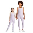 thumbnail image 3 of Athletic Works Girls' Rib Tank Top, 3 of 6