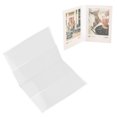 thumbnail image 2 of LAFGUR Acrylic Mini Film Frame,V Model Clear Acrylic Photo Frame Holder Free Standing Portrait For Instax Mini 3 Inch Film, 2 of 8