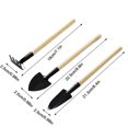 thumbnail image 3 of LSLJS Plant Gardening Soi L LooseningTool Set Potted Plant Spade Spade Rake, CatalpBungei, 3 of 9