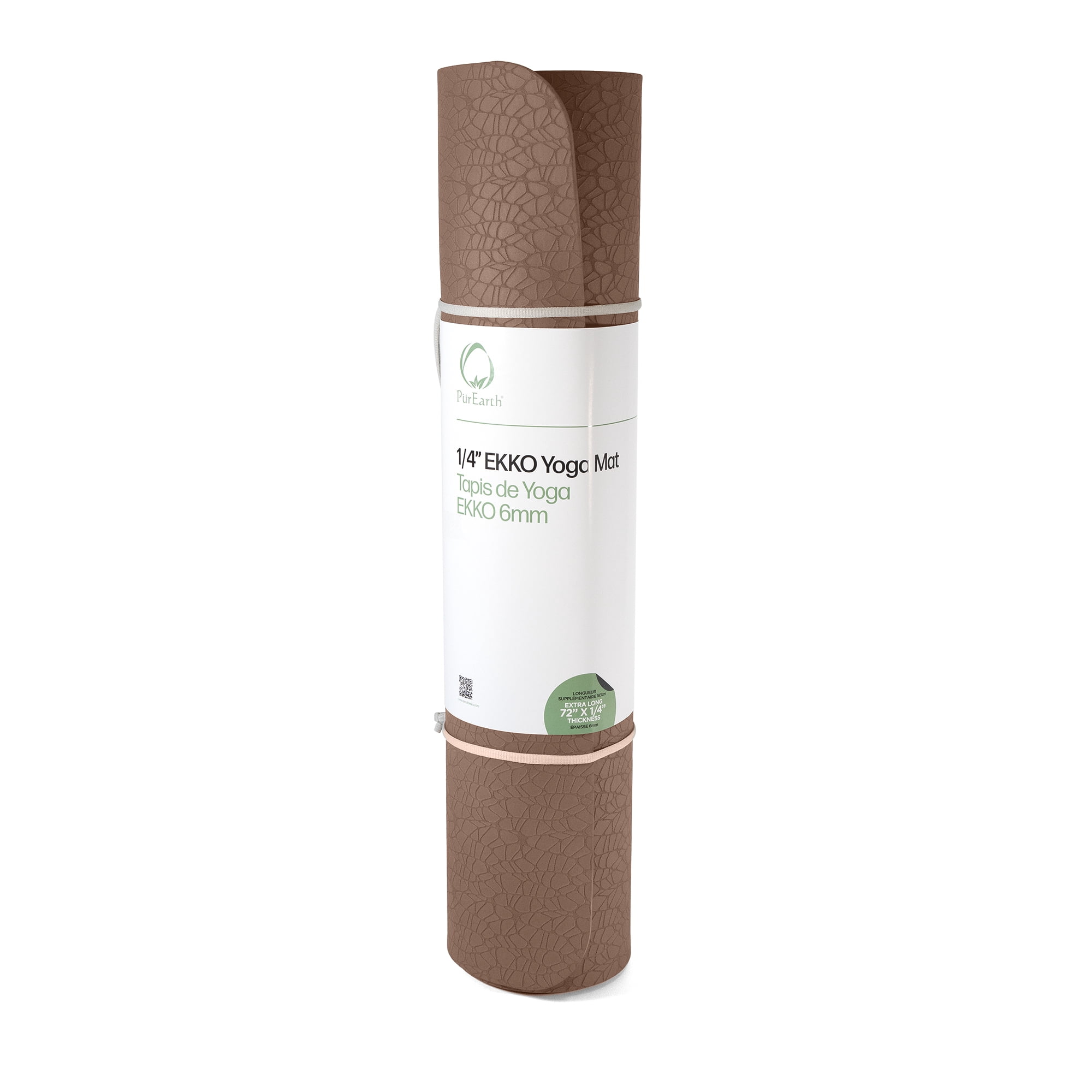 Tapis de yoga EKKO de 6 mm