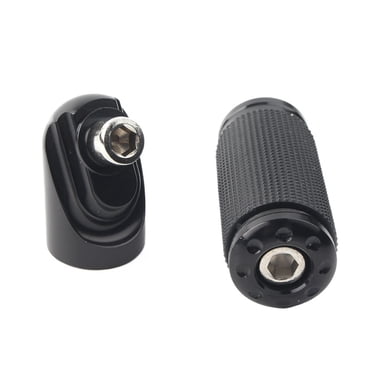 Motorcycle Jiffy Stand Kickstand Extension For Harley Dyna Wide Glide Fat Bob 1991-2017 Black