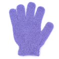 thumbnail image 1 of Exfoliating Glove Body Scrub Glove Exfoliating Scrub Mitt Skin Exfoliator For Body Shower Glove Exfoliating Glove Polyester 5-Finger Design Body Scrub Wash Mitt For Deep, 1 of 1