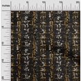thumbnail image 2 of oneOone Cotton Poplin Yellow Fabric Abstracts Dress Material Fabric Print Fabric By The Yard 56 Inch Wide, 2 of 4