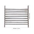 thumbnail image 2 of OULII Griddle For Stove Grey Steel Heat Resistant For Barbecue 1Pack, 2 of 7