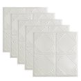 thumbnail image 1 of Great Lakes Tin 2ft x 2ft Ceiling Tiles 5 Pack Tin-Plated Steel Class A Fire Rated, 1 of 6