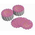 thumbnail image 3 of Inkdotpot 100 Pack Real Gold Foil Paper Tags Thank You Bridal Shower Favor Hang Tags, 3 of 6
