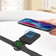 TopLLC Folding 15W Wireless Fast Charging Smart Phone IOS Watch 2-in-1 Portable Wireless Charger Can Charge Bluetooth Headset With Wireless Charging Function on Clearance