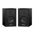 thumbnail image 1 of Electrohome Berkeley 2.0 Stereo Powered Bookshelf Speakers with Built-in Amplifier and 3" Drivers for Turntable, TV, PC and Wireless Music Streaming featuring Bluetooth 5, RCA and Aux (EB20B), 1 of 8
